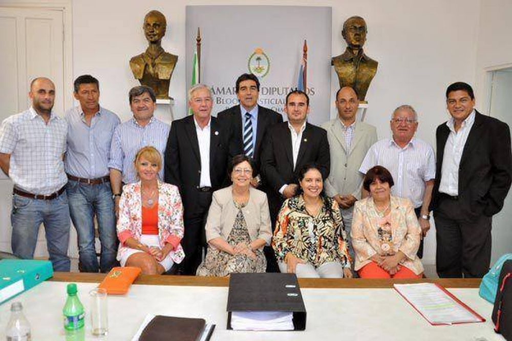 El bloque del PJ defini� su estructura para el nuevo per�odo