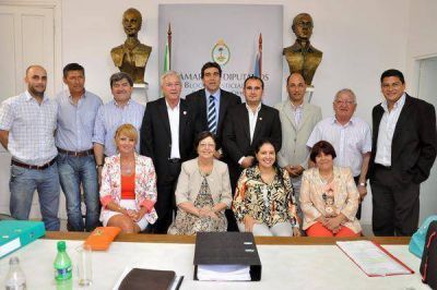 El bloque del PJ defini� su estructura para el nuevo per�odo