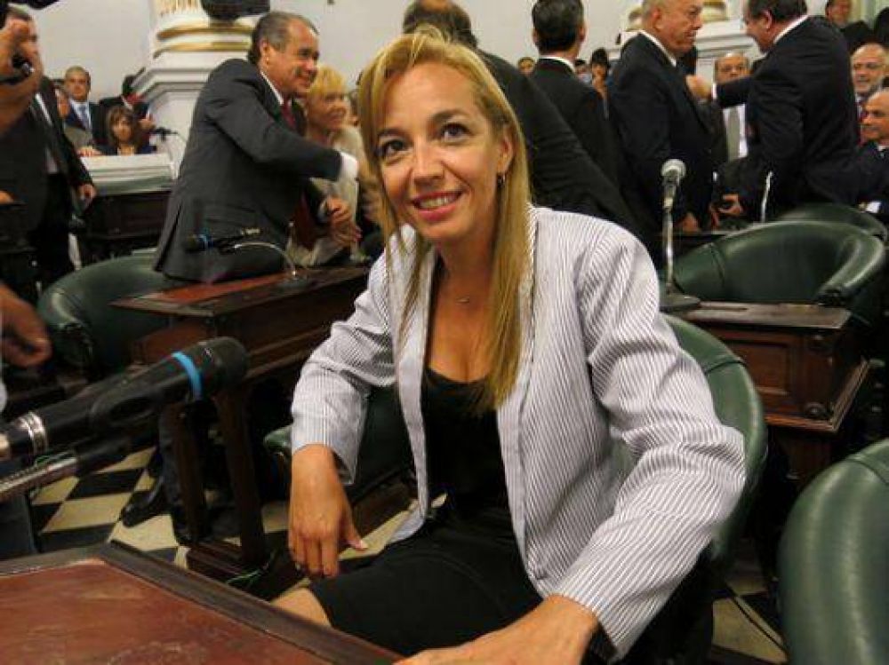 Eugenia Mancini, con fuerza interior recorre la provincia