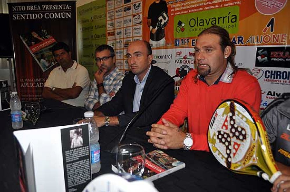 Se present� el torneo profesional de P�del