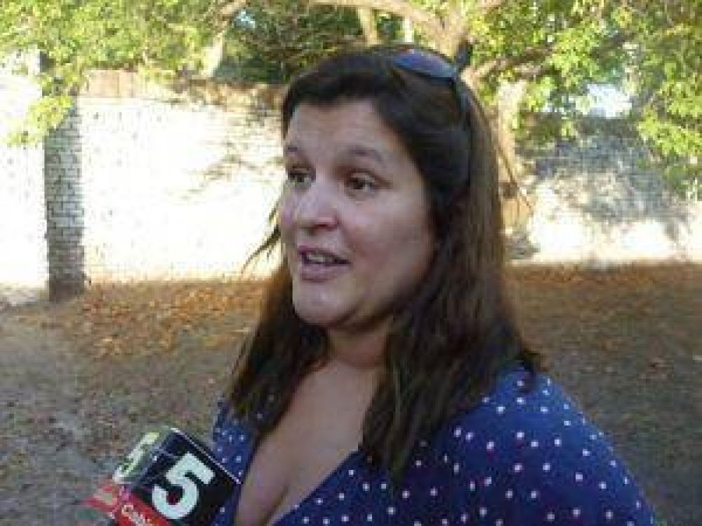 Roxana Ferrario, de Suteba: �Hoy por hoy las clases no estar�an empezando�