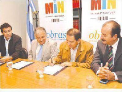 Infraestructura entreg� las nuevas escuelas a Educaci�n