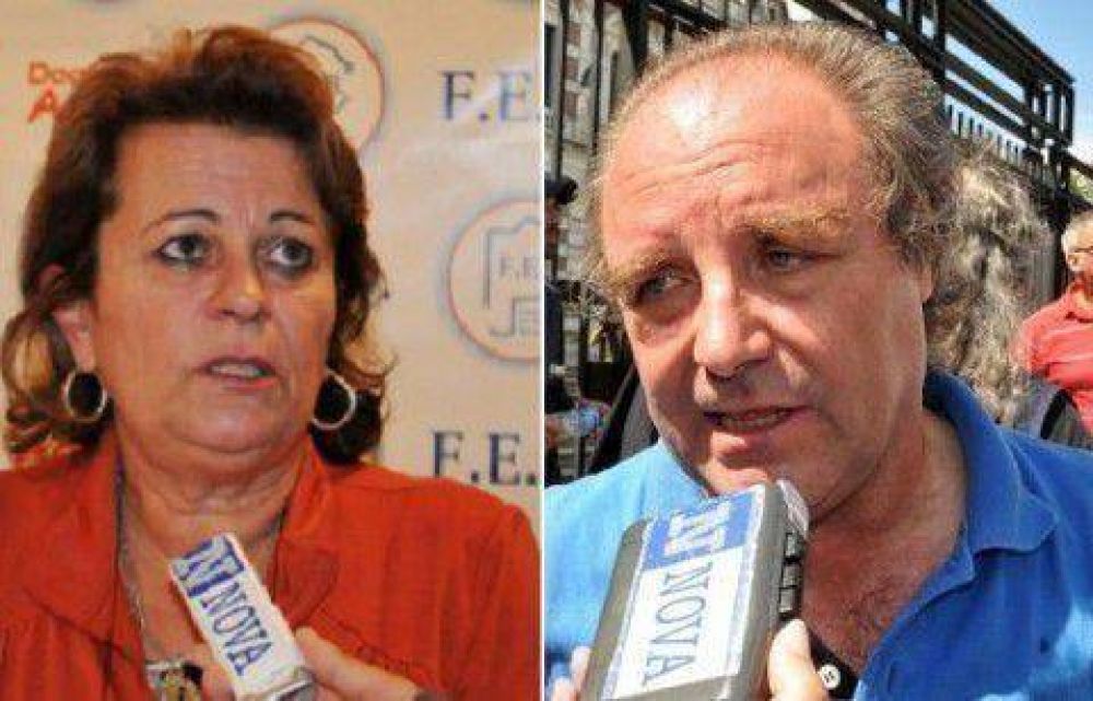 Paritaria docente: denuncias por golpes entre los gremios derivaron en un cuarto intermedio
