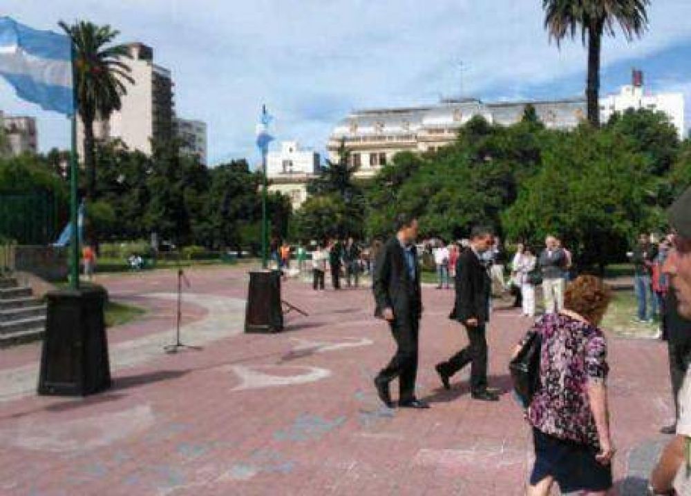 Pacto entre caballeros: Bruera y Arteaga celebraron juntos el natalicio de San Mart�n