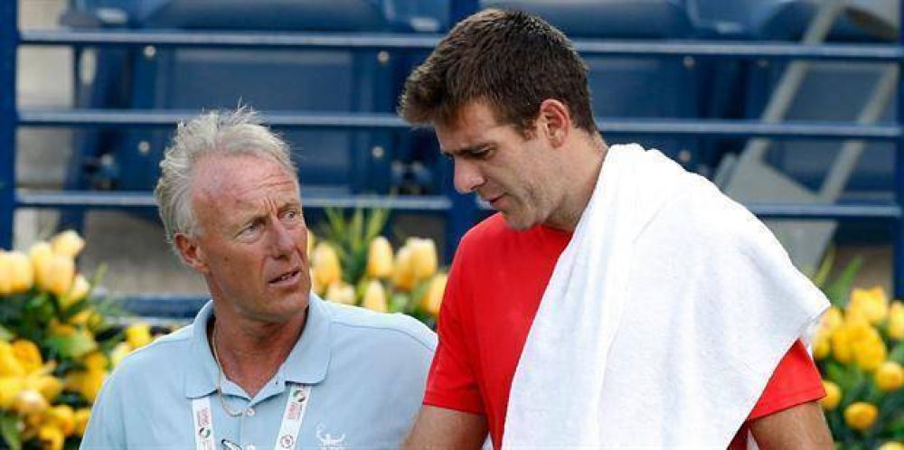 Juan Mart�n del Potro: "Les prometo seguir luchando como lo hice siempre"