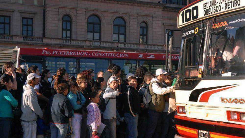 Subsidios: detectan "deficiencias" en controles y sanciones a las empresas de colectivos