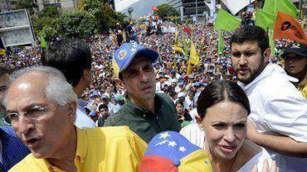 Oposici�n venezolana no acudir� a la "Conferencia de Paz" de Maduro: "Es un simulacro de di�logo"