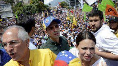 Oposici�n venezolana no acudir� a la "Conferencia de Paz" de Maduro: "Es un simulacro de di�logo"