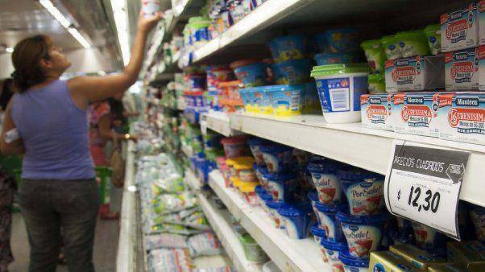 Las ventas en supermercados crecieron 33% en enero