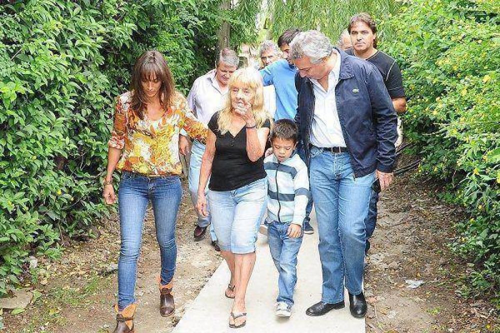 Nuevas cloacas para Bajo Pacheco
