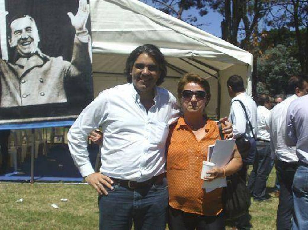 El Peronismo de San Mart�n estuvo en Santa Teresita
