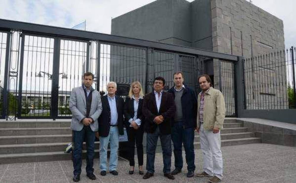 Anghileri visit� el mausoleo de N�stor Kirchner en R�o Gallegos