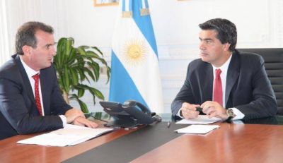 P�rez se reuni� con Capitanich para evaluar la asistencia a los damnificados por las tormentas