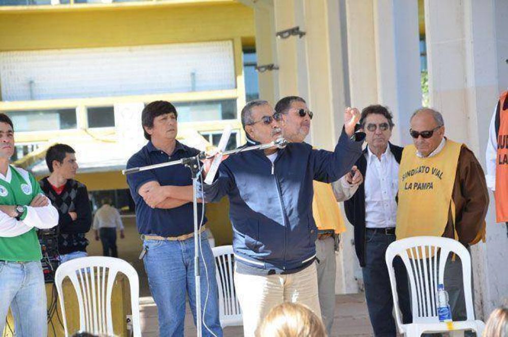 La Intersindical convoc� a una jornada provincial de lucha el 5 de marzo