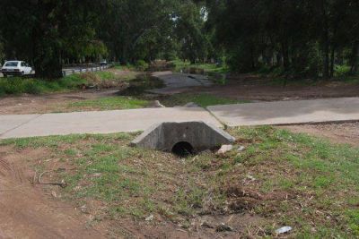 Inundaci�n: Vialidad Nacional y la Municipalidad enfrentadas por las obras