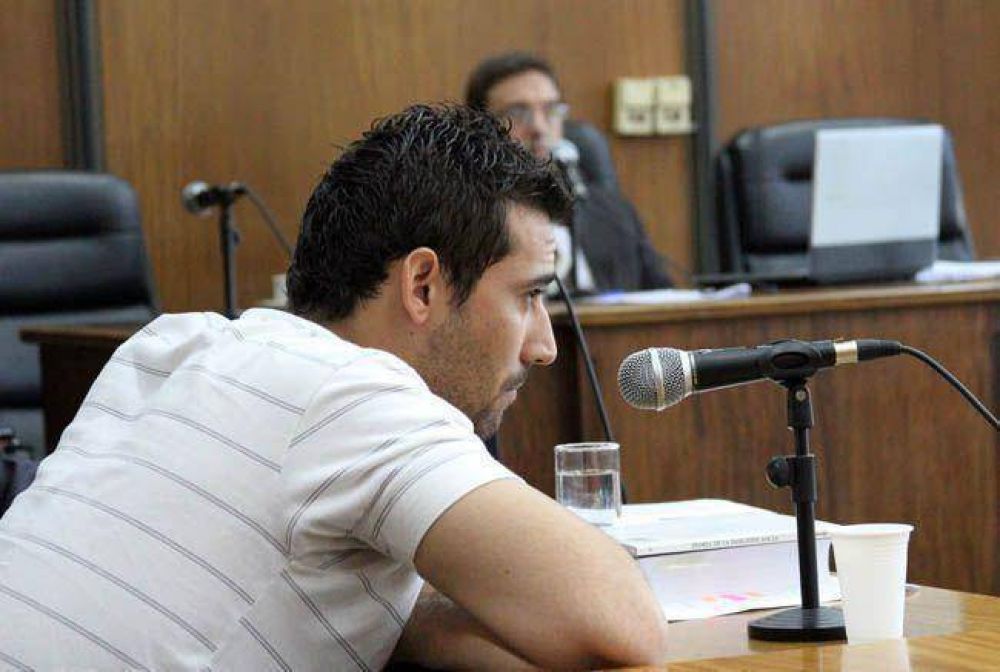 Condenaron al polic�a Jonathan Ansaloni