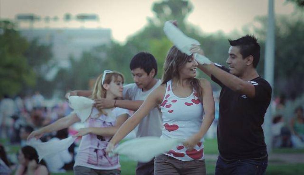 El segundo flashmob de Acequia sorprendi� en el Parque Central
