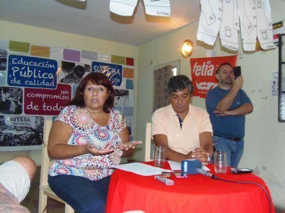 Suteba traz� un estado de situaci�n de la educaci�n local