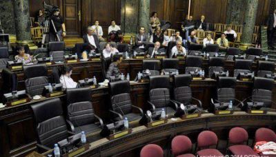 Sin el FPV, legisladores repudiaron dichos de D�Elia
