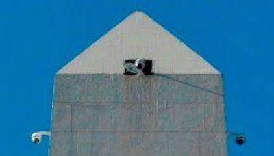 Amparo contra c�maras de la PM en el Obelisco