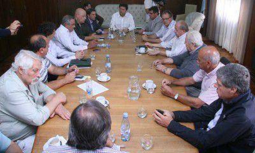 La Mesa Vitivin�cola se reuni� sin los productores autoconvocados