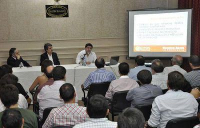 Municipio y OPDS presentaron el Programa �Producci�n M�s Limpia� 