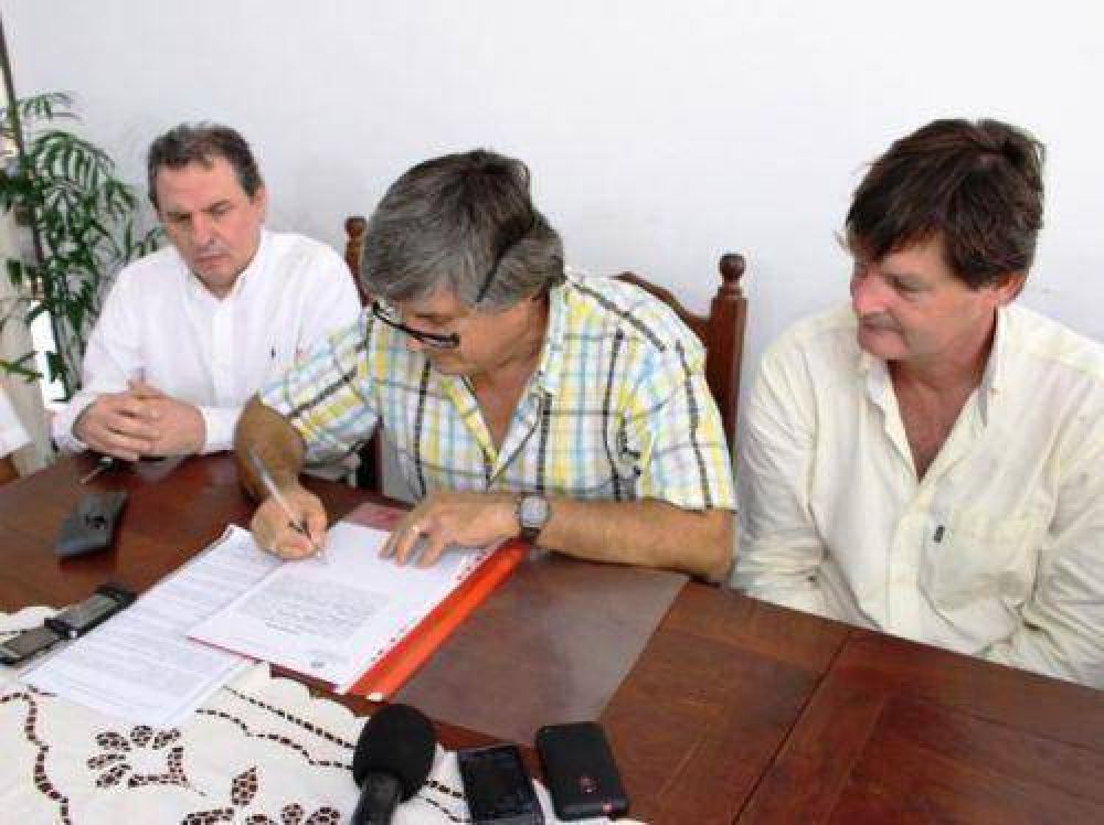 Construir�n el primer acueducto de la provincia