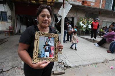 Identificaron al homicida de la toma y la familia se�ala a un narco