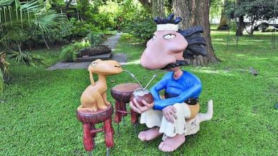 Inodoro Pereyra y Mendieta llegan a la Ciudad