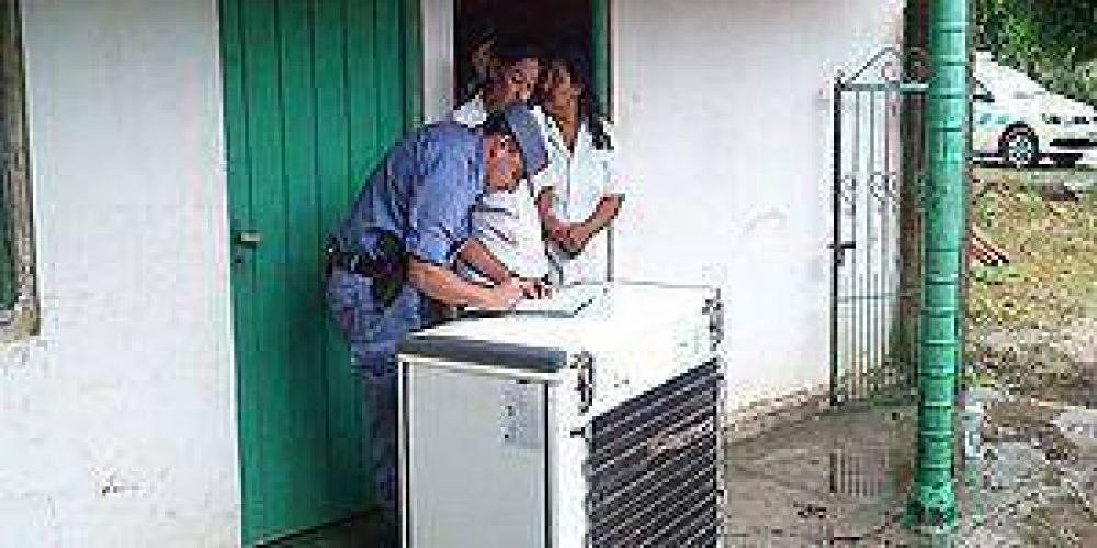 Esclarecen robo de la EPET N� 427