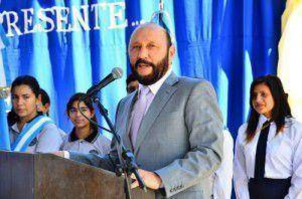 Insfr�n lanza el ciclo lectivo desde Laguna Yema d�nde se erigen cinco nuevas obras educativas