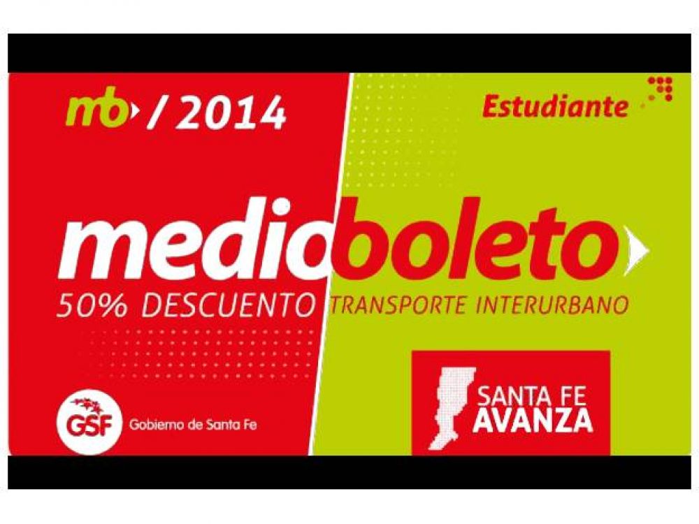 Ya se realizaron m�s de 41 mil solicitudes del medio boleto estudiantil interurbano