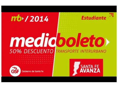 Ya se realizaron m�s de 41 mil solicitudes del medio boleto estudiantil interurbano