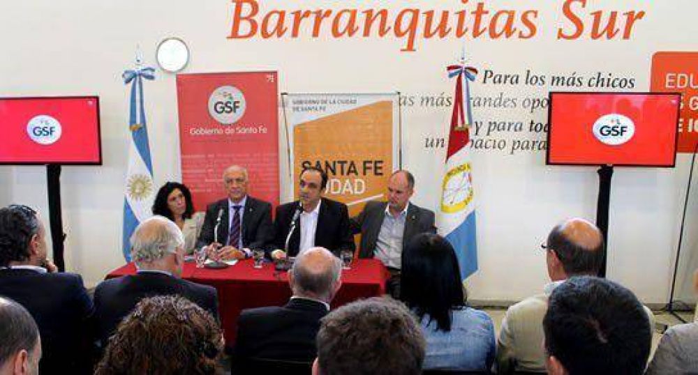 Presentaron obras para el cord�n oeste