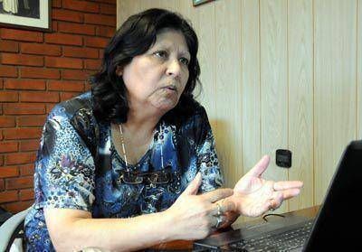 Eva Moyano confirm� que habr� otra CGT en la ciudad