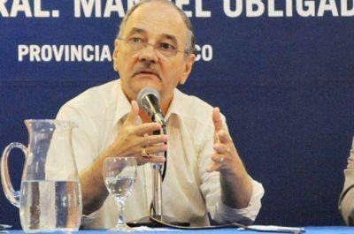 "M�s del 90 por ciento de la coparticipaci�n se destinar� a salarios"