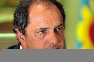 SCIOLI LLEGA DE VISITA A CHUBUT