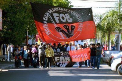 La FOB se moviliza este jueves por la libertad de 5 detenidos de Pampa del Indio