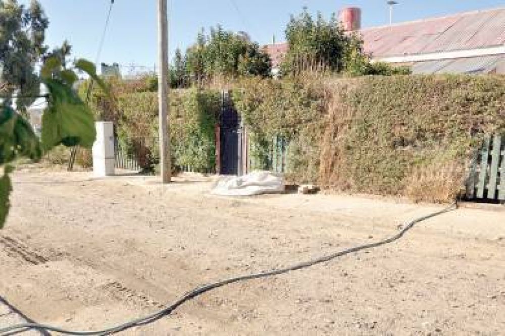 Una familia est� sin agua hace seis d�as