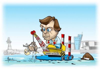 Puerto, dragado y espig�n, en un halo de corrupci�n