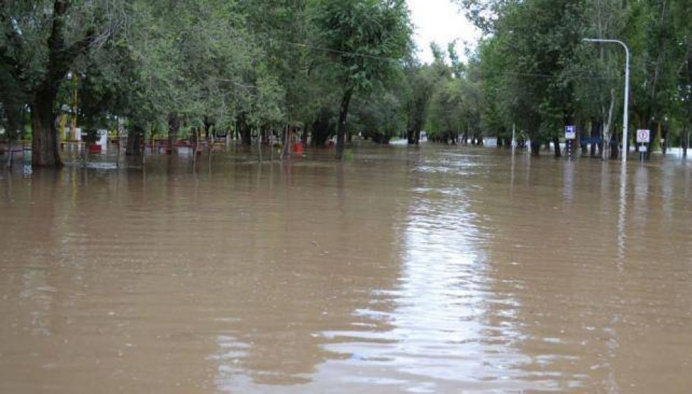 Alerta en Villa Mar�a y en Villa Nueva por la crecida del Ctalamochita