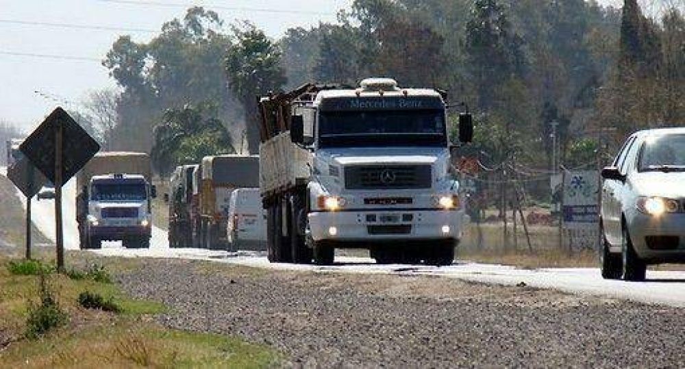 Restringen desde ma�ana la circulaci�n de camiones