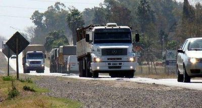 Restringen desde ma�ana la circulaci�n de camiones