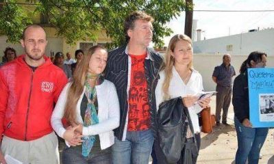Las hijas de Mariela fueron recibidas por el fiscal Zucchiatti, de Corral de Bustos