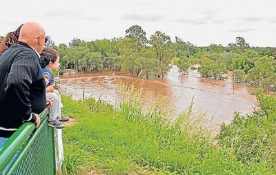 Demasiada agua para el r�o Tercero