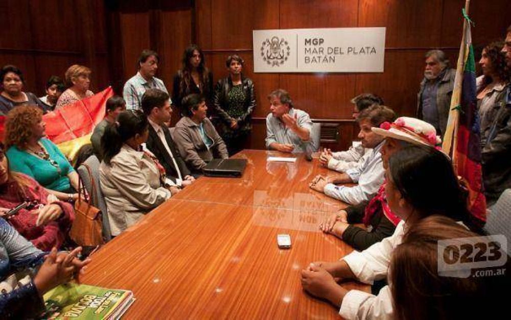 Ataque a la comunidad boliviana: Pulti pidi� que �vayan presos�