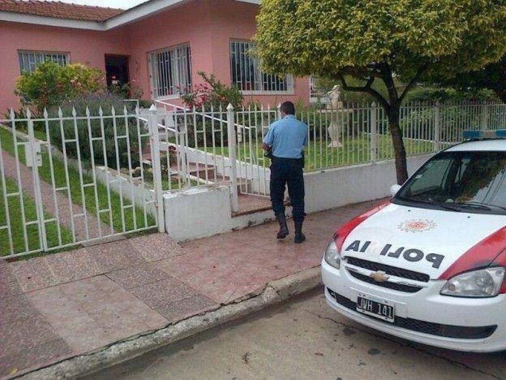 Ins�lito: Desvalijaron su casa porque olvid� cerrar con llave
