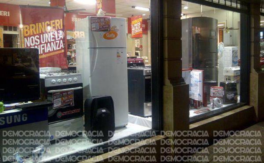Sin 12 cuotas sin inter�s y con inflaci�n, cay� la venta de electrodom�sticos