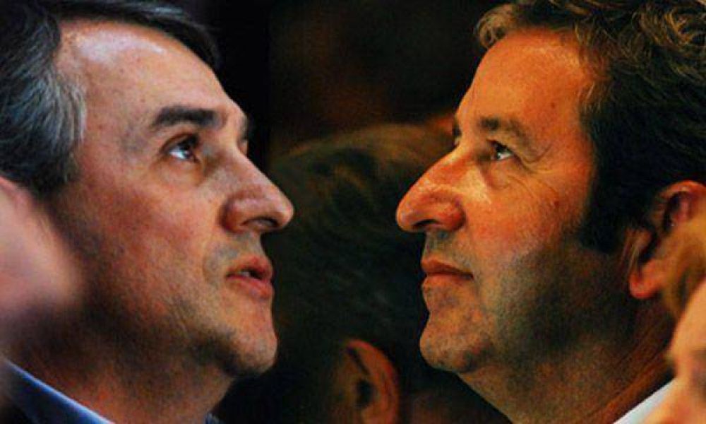 En la UCR "no cay� bien" la foto entre Cobos y el candidato de PRO