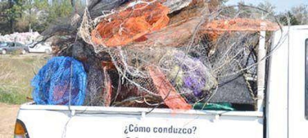 El Gobierno Local contin�a realizando controles sobre la pesca furtiva de pejerrey